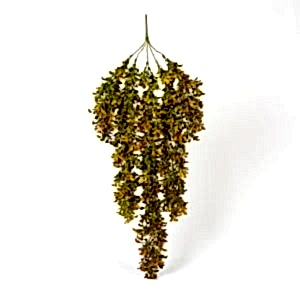 Yapay Sarmaşık, Tomurcuklu, Sarı/Yeşil - 85 cm