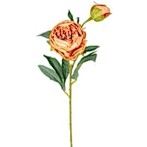 Yapay Çiçek, Şakayık, Açık Kahve - 65 cm