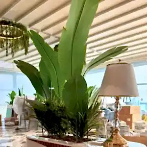 Tabaklarda Lezzet, Mekanda Zarafet: herdekora’nın Premium Yapay Bitki Uygulamalarıyla Restoranınıza Değer Katın