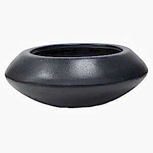 Beton Saksı, Ufo, Antrasit - 41x17 cm
