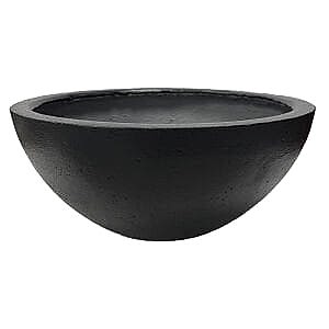 Beton Saksı, Bonzai, Antrasit - 41x17,5 cm