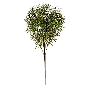 Yapay Biberiye Demeti, Kızıl/Yeşil - 55 cm