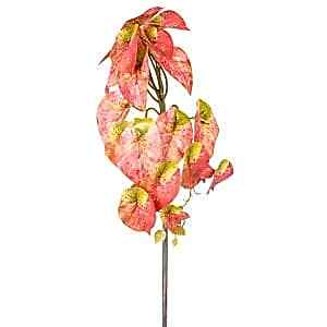 Yapay Bitki, Salon Sarmaşığı, Kızıl - 25 cm