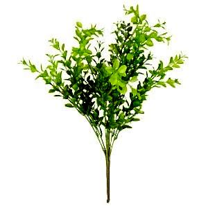 Yapay Bitki, Şimşir Demet, Açık Yeşil - 55 cm