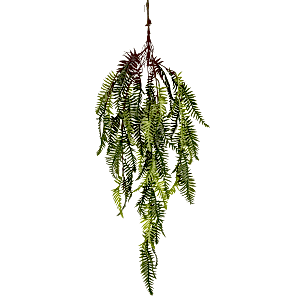 Yapay Fujer-Eğrelti Otu Sarmaşık, Yeşil - 115 cm