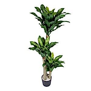 Yapay Dracena 69 Yaprak Yeşil 140 Cm.