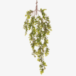 Yapay Bitki, Sarkan Sarmaşık Okaliptus, Kızıl-Yeşil - 100 cm