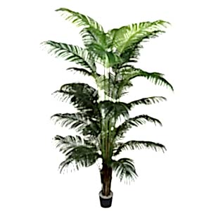 Yapay Palmiye Ağacı Gerçek Dokulu Yeşil 250 Cm.