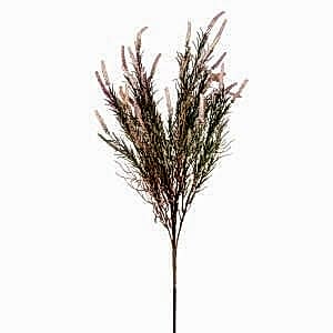 Yapay Çiçek, Lavanta Demet, Yeşil-Mor - 65 cm