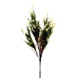 Yapay Çiçek, Lavanta Demet, Yeşil-Sarı - 65 cm