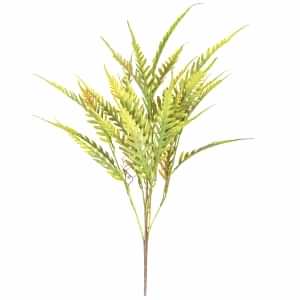 Yapay Fujer - Eğreltiotu Demet, Kızıl/Yeşil - 60 cm