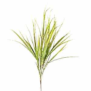 Yapay Saz Demet, Kızıl/Yeşil - 65 cm