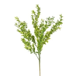 Yapay Bitki, Şimşir, Yeşil - 55 cm