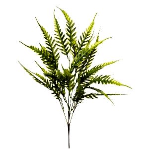 Yapay Fujer - Eğreltiotu Demet, Yeşil - 60 cm