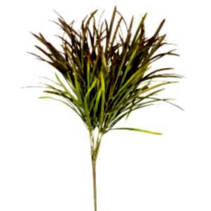 Yapay Saz Demet, Kızıl/Yeşil - 55 cm