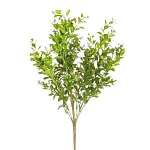 Yapay Bitki, Şimşir Demet, Koyu Yeşil - 55 cm