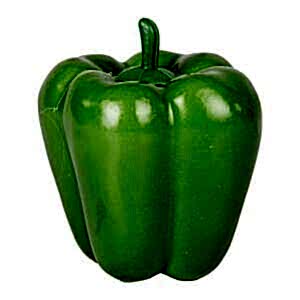 Yapay Dolma Biber, Yeşil - 8x9 cm