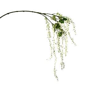 Yapay Gypso, Sarkan, Beyaz - 105 cm