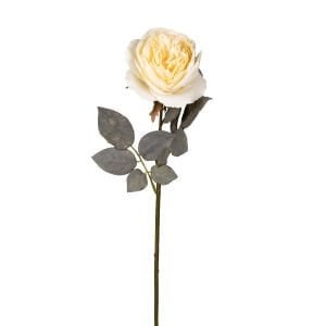Yapay Çiçek, Şakayık, Krem - 66 cm