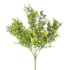Yapay Bitki, Okaliptus Demet, Kızıl/Yeşil - 57 cm