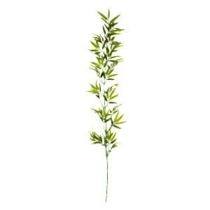 Yapay Bambu Dalı, Yapraklı, Yeşil - 170 cm