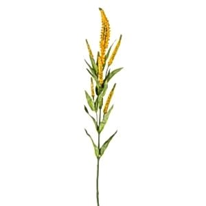 Yapay Lavanta Dalı, Sarı - 71 cm