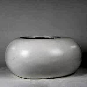 Saksı, Gravel, Beyaz - 70x55x40 cm