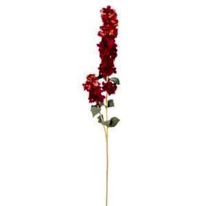 Yapay Ortanca, Salkım, Bordo - 86 cm