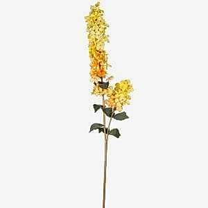 Yapay Ortanca, Salkım, Sarı - 86 cm