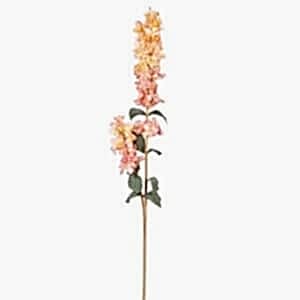 Yapay Ortanca, Salkım, Pembe - 86 cm