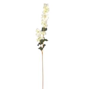 Yapay Ortanca, Salkım, Beyaz - 86 cm