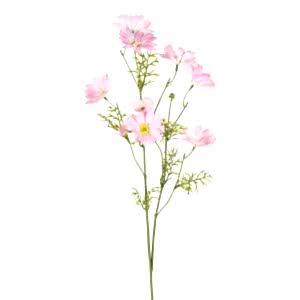 Yapay Çiçek, Papatya, Pembe - 70 cm