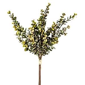 Yapay Okaliptus Demeti, Yeşil - 54 cm