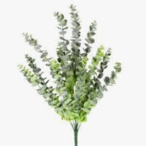 Yapay Okaliptus Demeti, Açık Yeşil - 56 cm