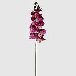 Yapay Orkide, Pembe - 90 cm