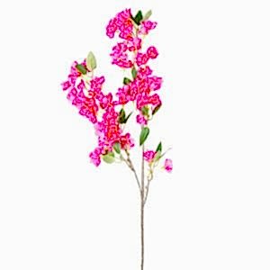 Yapay Bahar Dalı, Kiraz Çiçeği, Fuşya - 90 cm