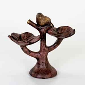 Dal, Kuşlu - 18,5x8,5x17,5 cm