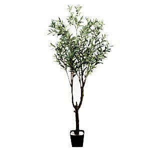 Yapay Zeytin Ağacı, Yeşil - 210 cm
