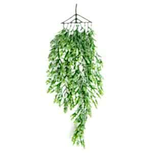 Yapay Sarmaşık, Nergis, Yeşil - UV Korumalı, Dış Mekan Uyumlu, 80 cm
