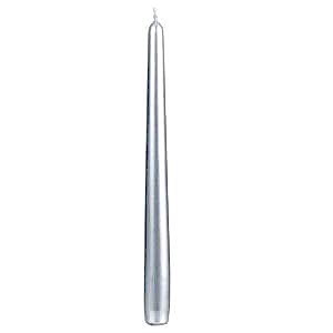 Şamdan Mumu, Lame / Gümüş - 25 cm