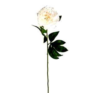 Yapay Çiçek, Şakayık, Beyaz - 70 cm