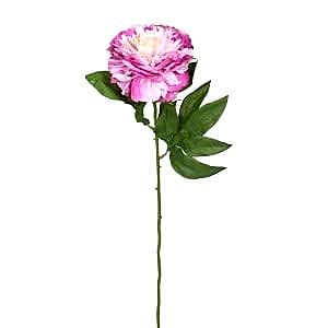 Yapay Çiçek, Şakayık, Mor - 70 cm