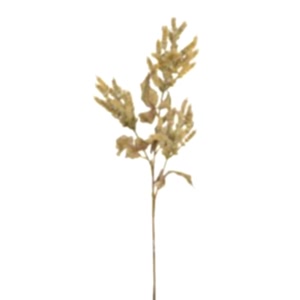 Yapay Çiçekli Bitki, Pampas, Yeşil - 90 cm