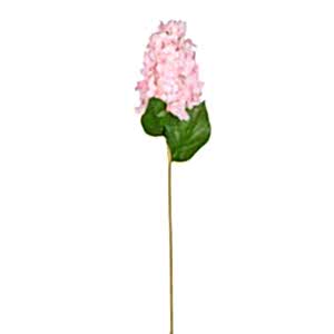 Yapay Ortanca, Islak Dokulu, Pembe - 70 cm