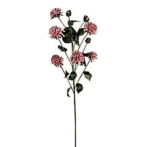 Yapay Çiçek, Krizantem, Gül Kurusu - 77 cm