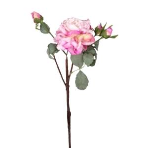 Yapay Çiçek, Şakayık, Kurumuş Efektli, Fuşya - 60 cm