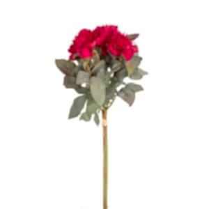 Yapay Çiçek, Şakayık Demet, Kırmızı - 60 cm