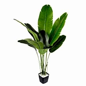 Yapay Ağaç, Starliçe, Gerçek Dokulu, Yeşil - 10 Yaprak, 120 cm