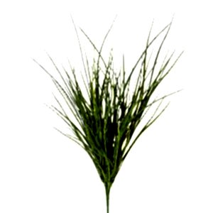 Yapay Saz Demet, Yeşil - 55 cm
