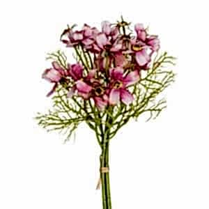 Yapay Çiçek, Papatya, Vişne Çürüğü - 35 cm